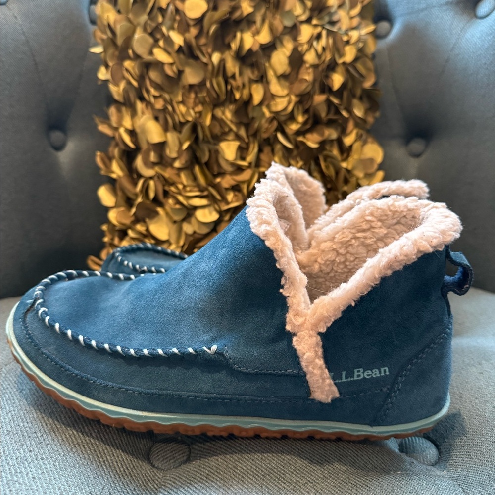 L.L. Bean Women’s Mountain Slippers, Boot Mocs